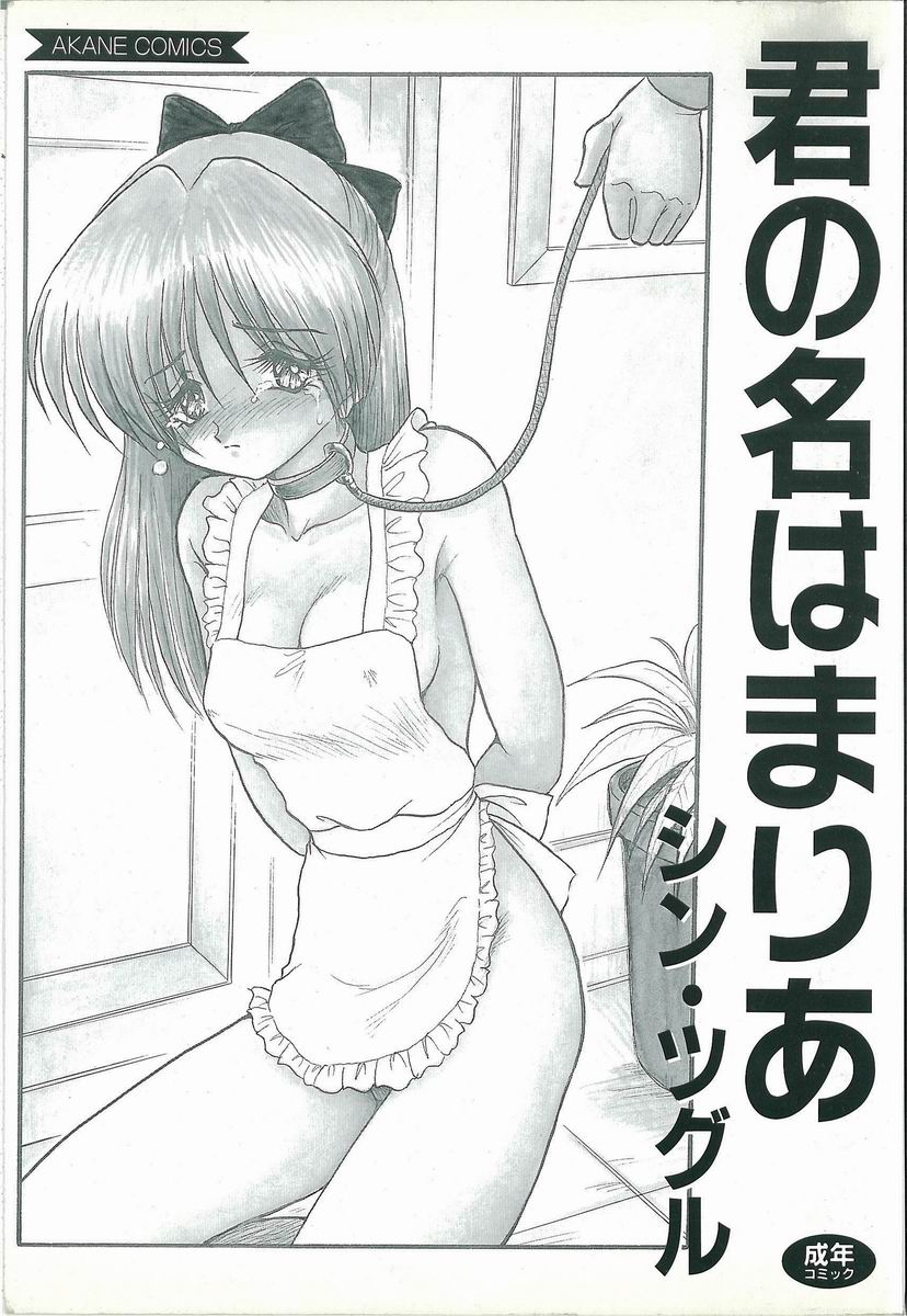 Kimi no Na wa Maria page 2 full