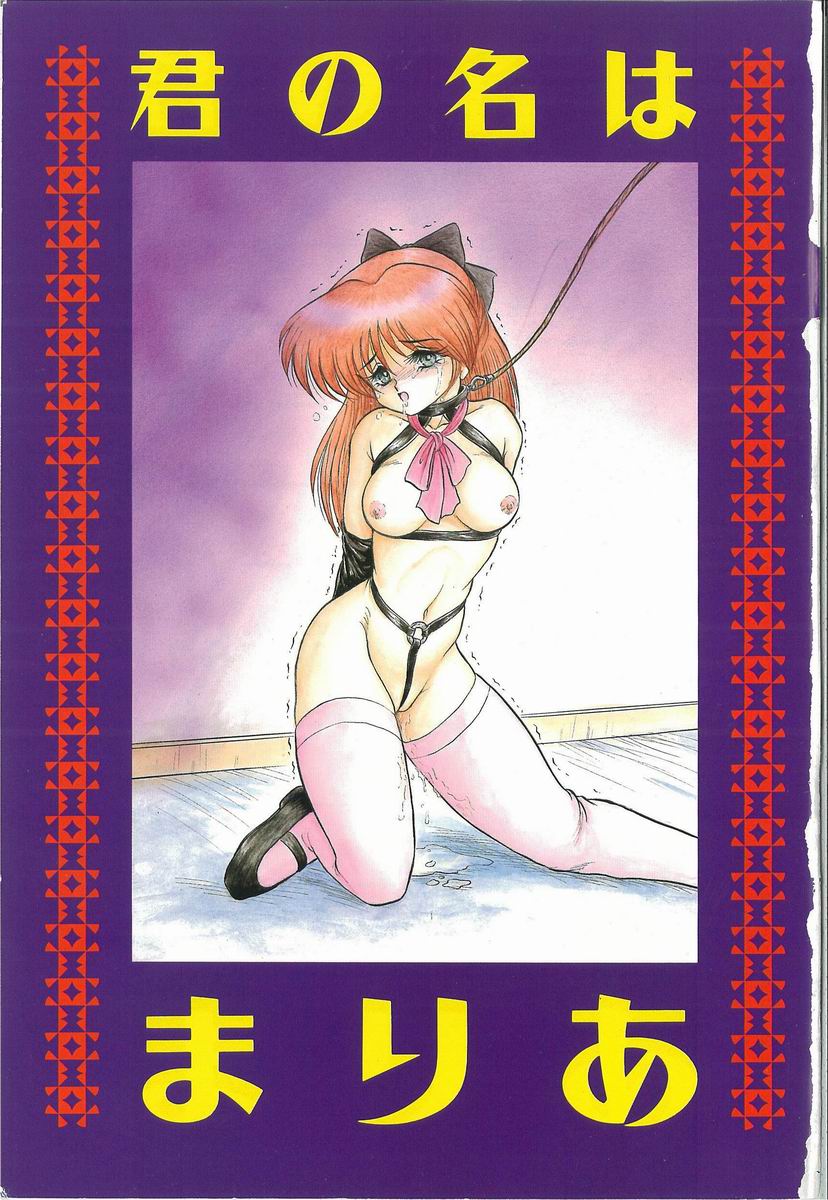 Kimi no Na wa Maria page 3 full