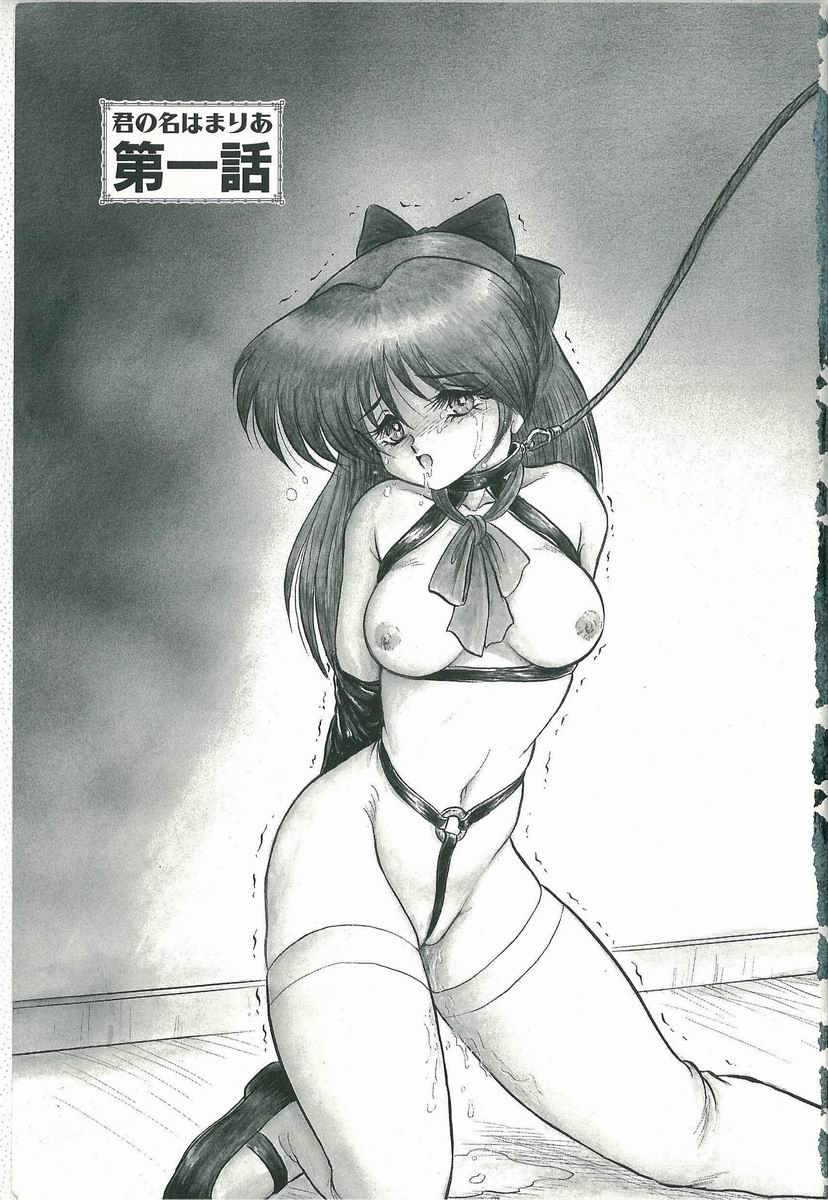 Kimi no Na wa Maria page 5 full