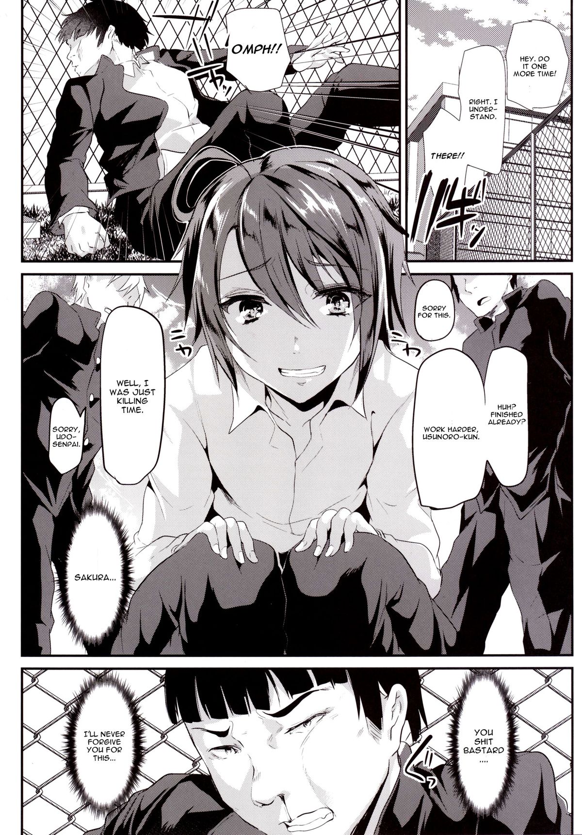 Ore o Ijimeta Omae ga Warui page 4 full