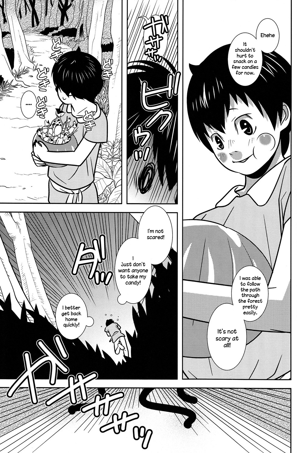 Ponkotsu Akuma to Mahoutsukai no Mori page 4 full