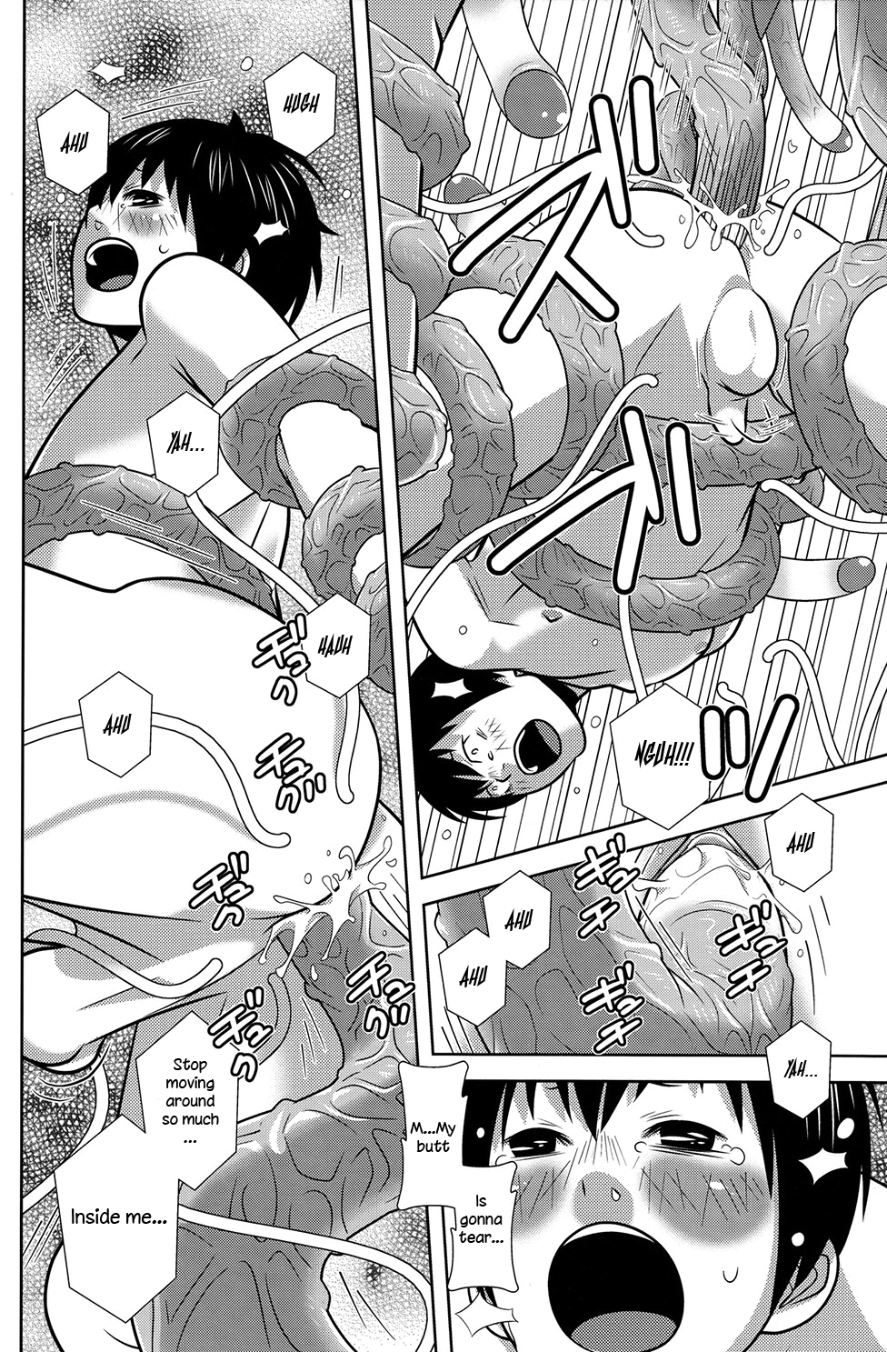 Ponkotsu Akuma to Mahoutsukai no Mori page 9 full