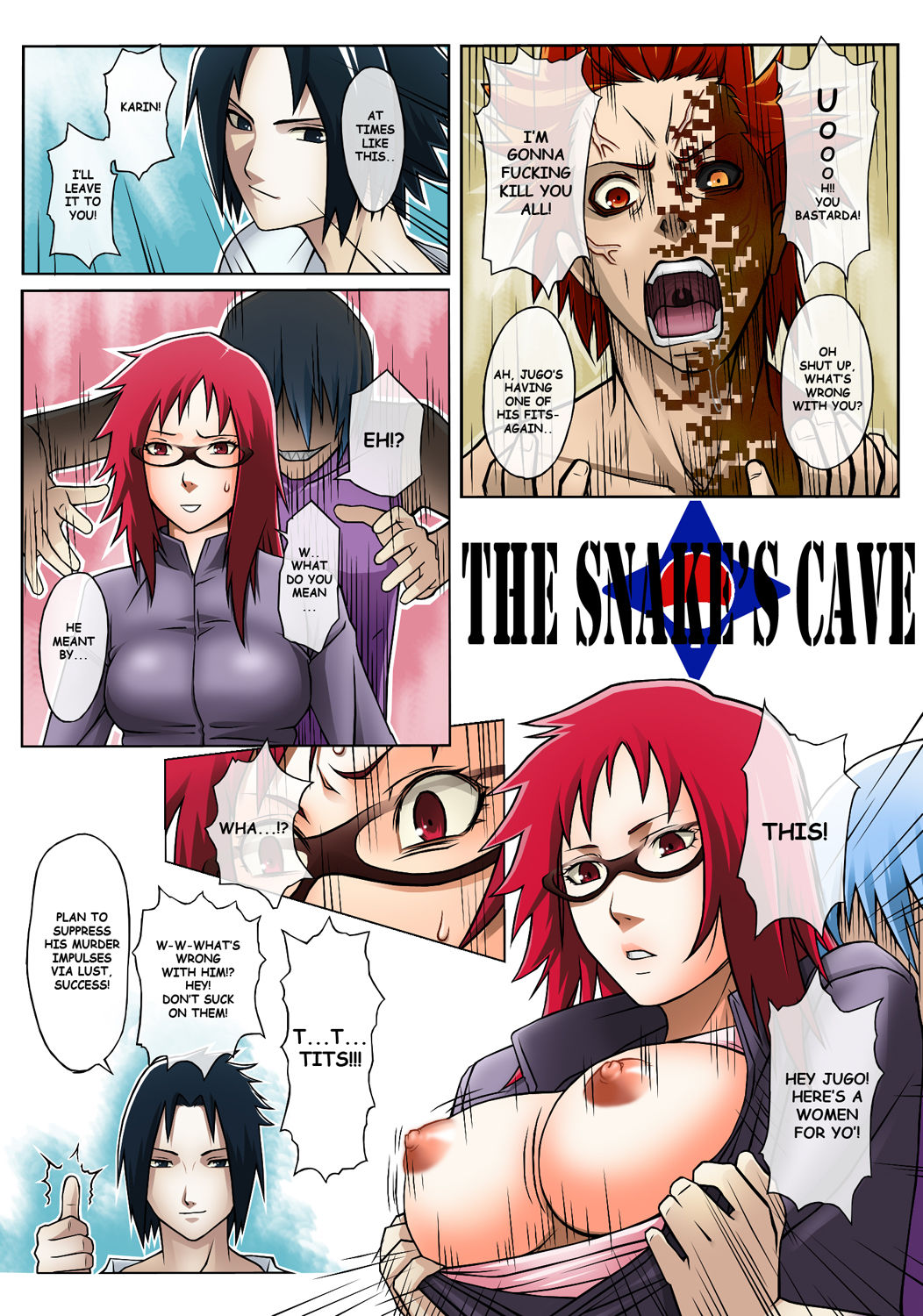 Hebi no Ana | The Snake's Cave page 1 full