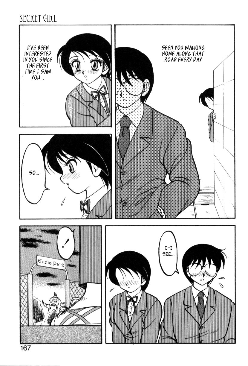 Secret Girl page 5 full