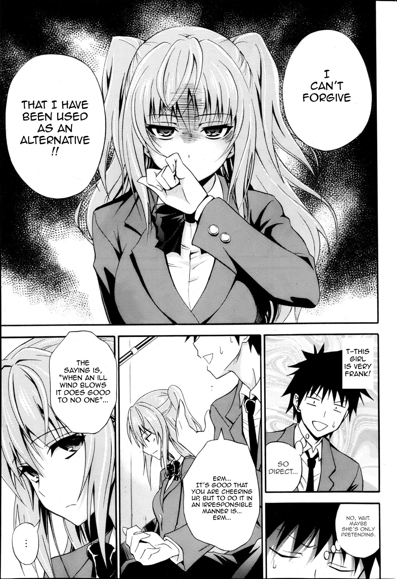 Dakishime Nasai! | Gimme A Hug! Ch.1-3 page 5 full