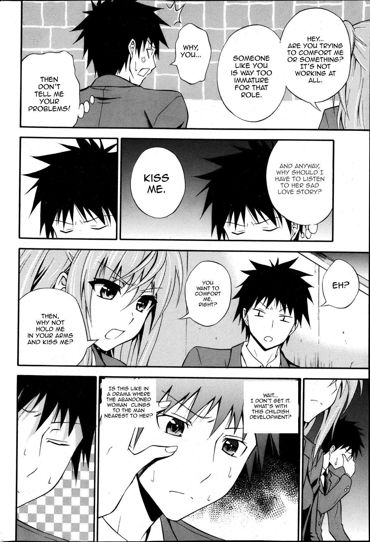 Dakishime Nasai! | Gimme A Hug! Ch.1-3 page 6 full