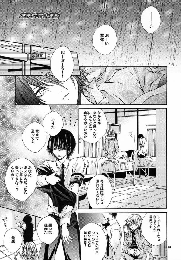 Blood Proof page 6 full