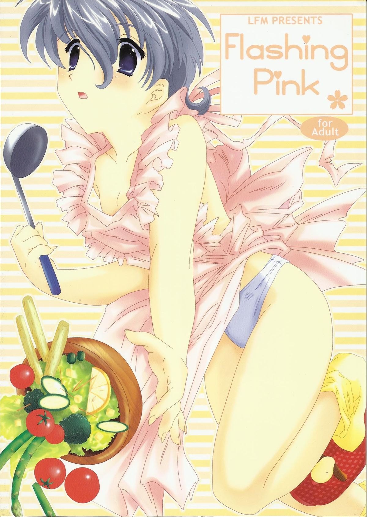 Flashing Pink page 1 full