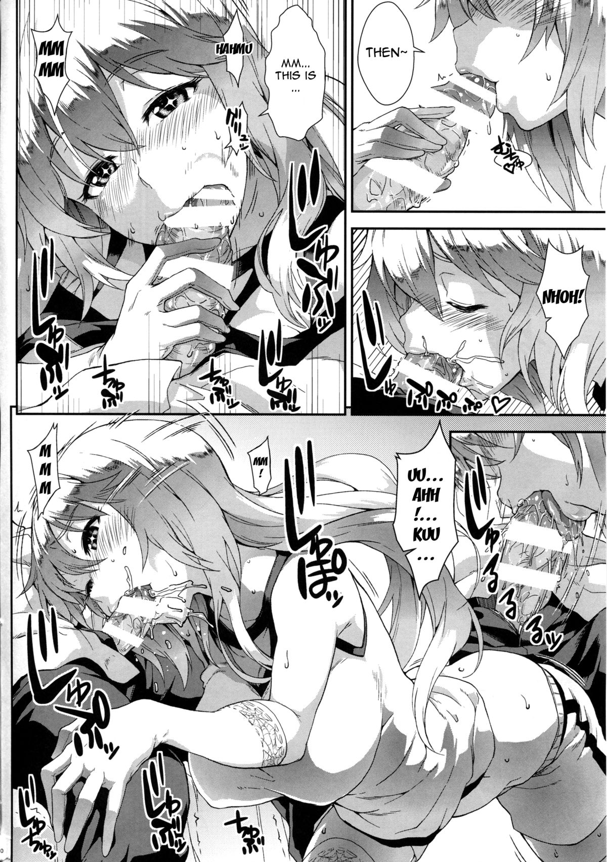 Houshoku Houen | Beautiful Honey Color page 9 full