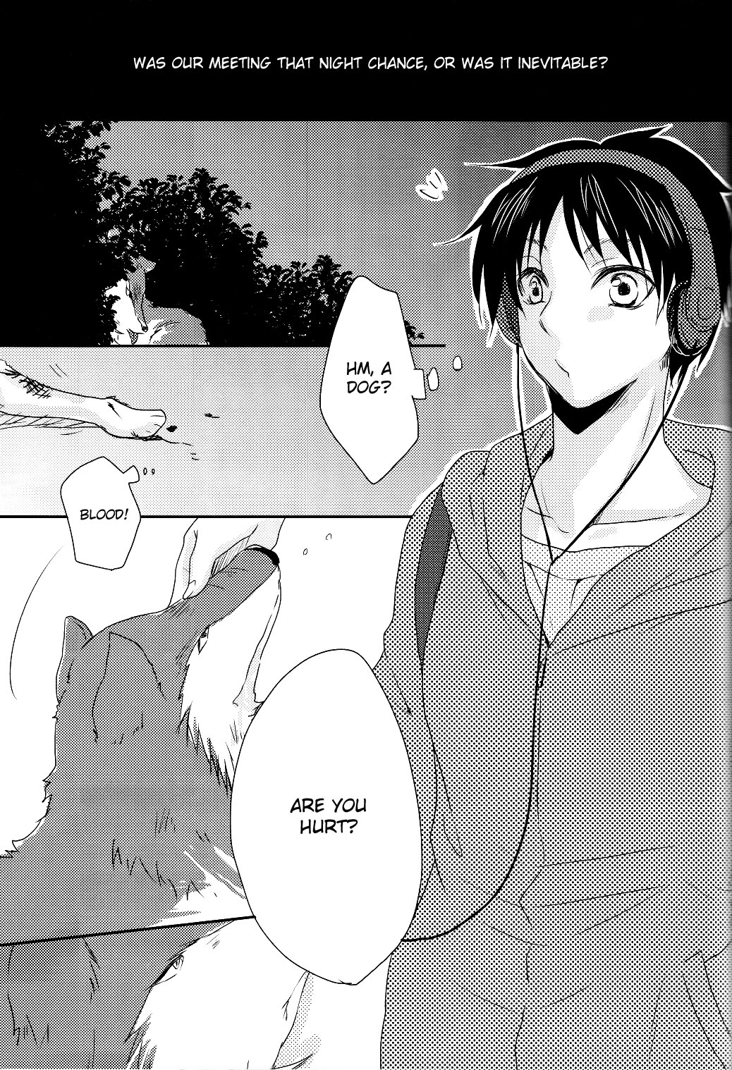 Mangetsu no Yoru ni ~Der Liebhaber ist ein Wolf~ page 4 full