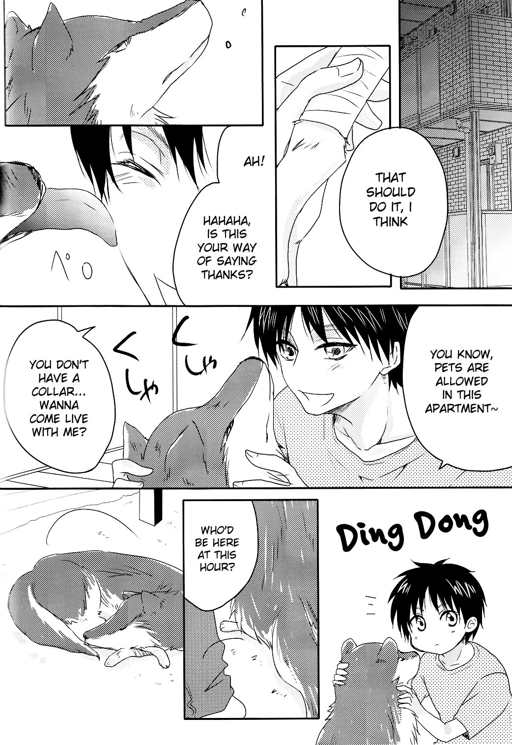 Mangetsu no Yoru ni ~Der Liebhaber ist ein Wolf~ page 5 full