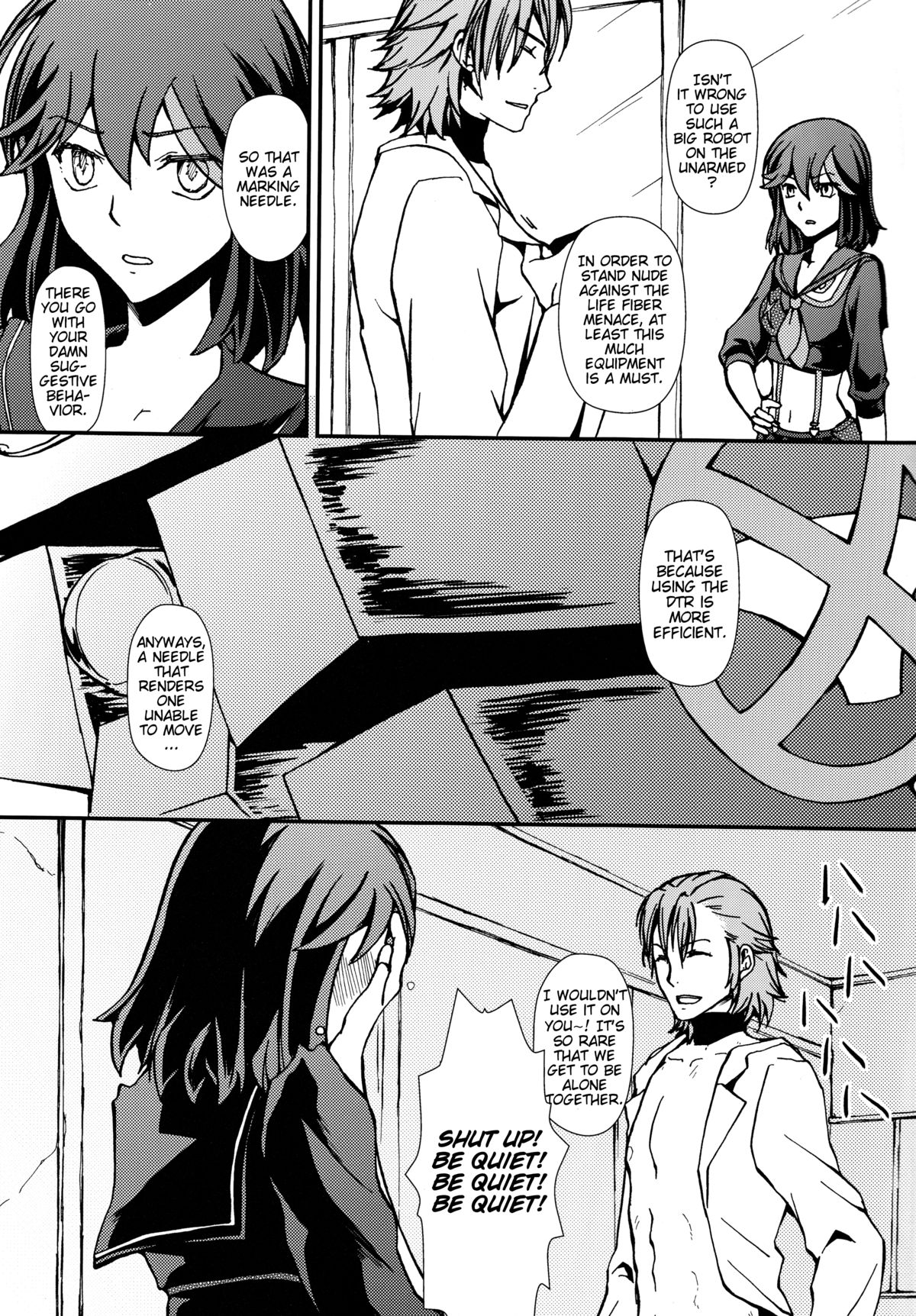 Seraphic Girl page 5 full