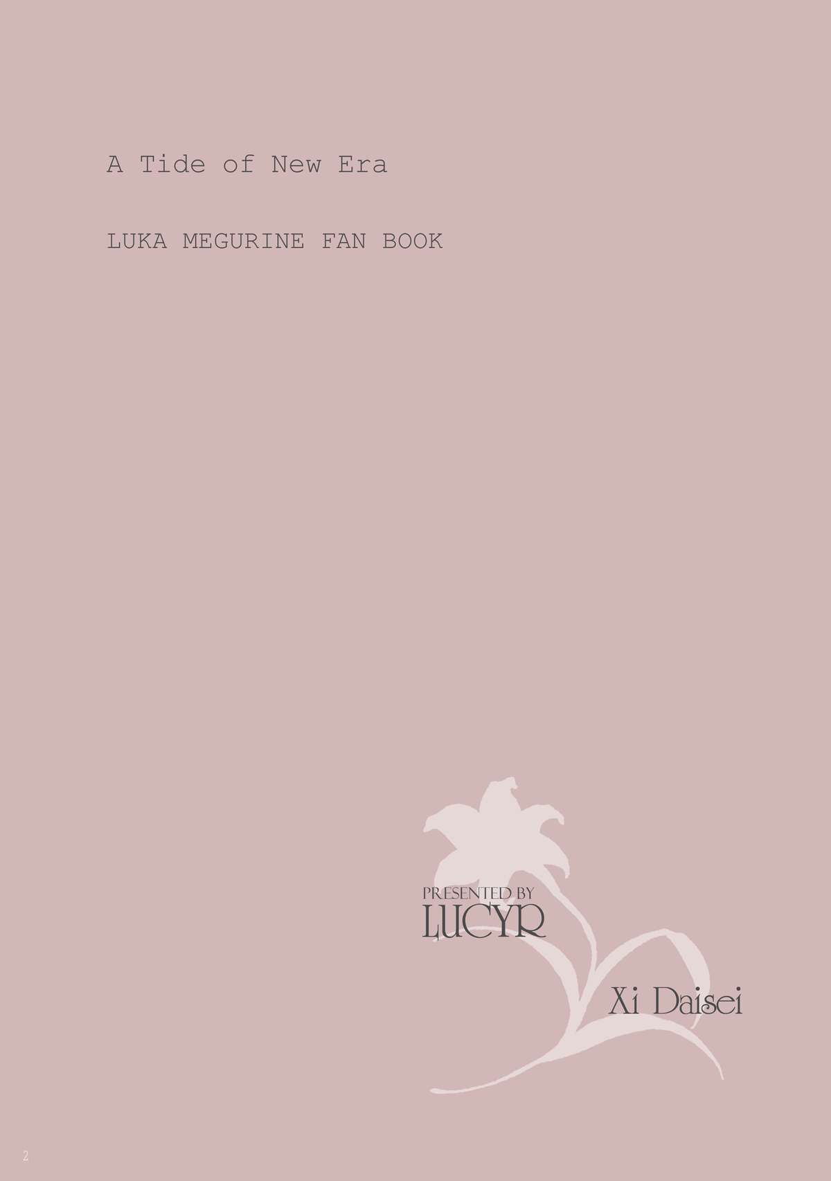 A Tide of New Era page 2 full