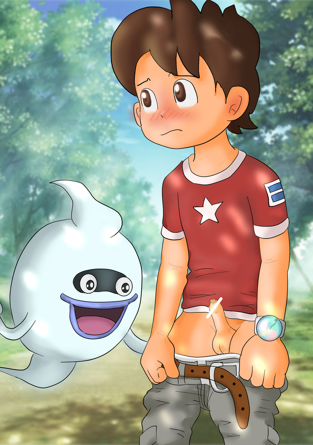 Youkai Hentai Watch page 3 full