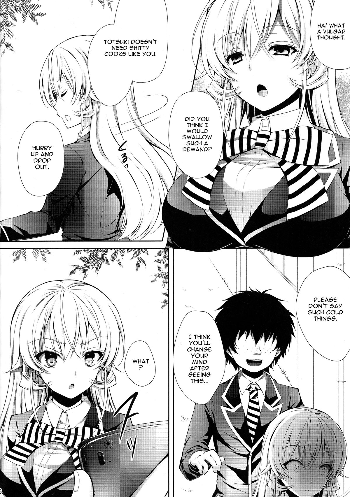 Erina-sama wa Ore no Seidorei | Erina-sama is My Sex Slave page 4 full