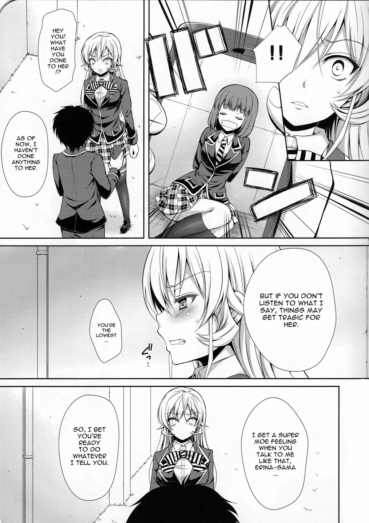 Erina-sama wa Ore no Seidorei | Erina-sama is My Sex Slave page 5 full