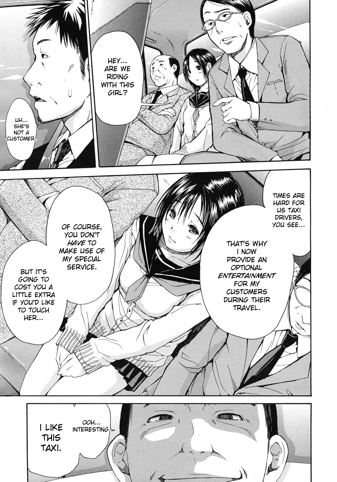Shanai wa Inbina Kaori | The Lewd Scent in the Car page 3 full