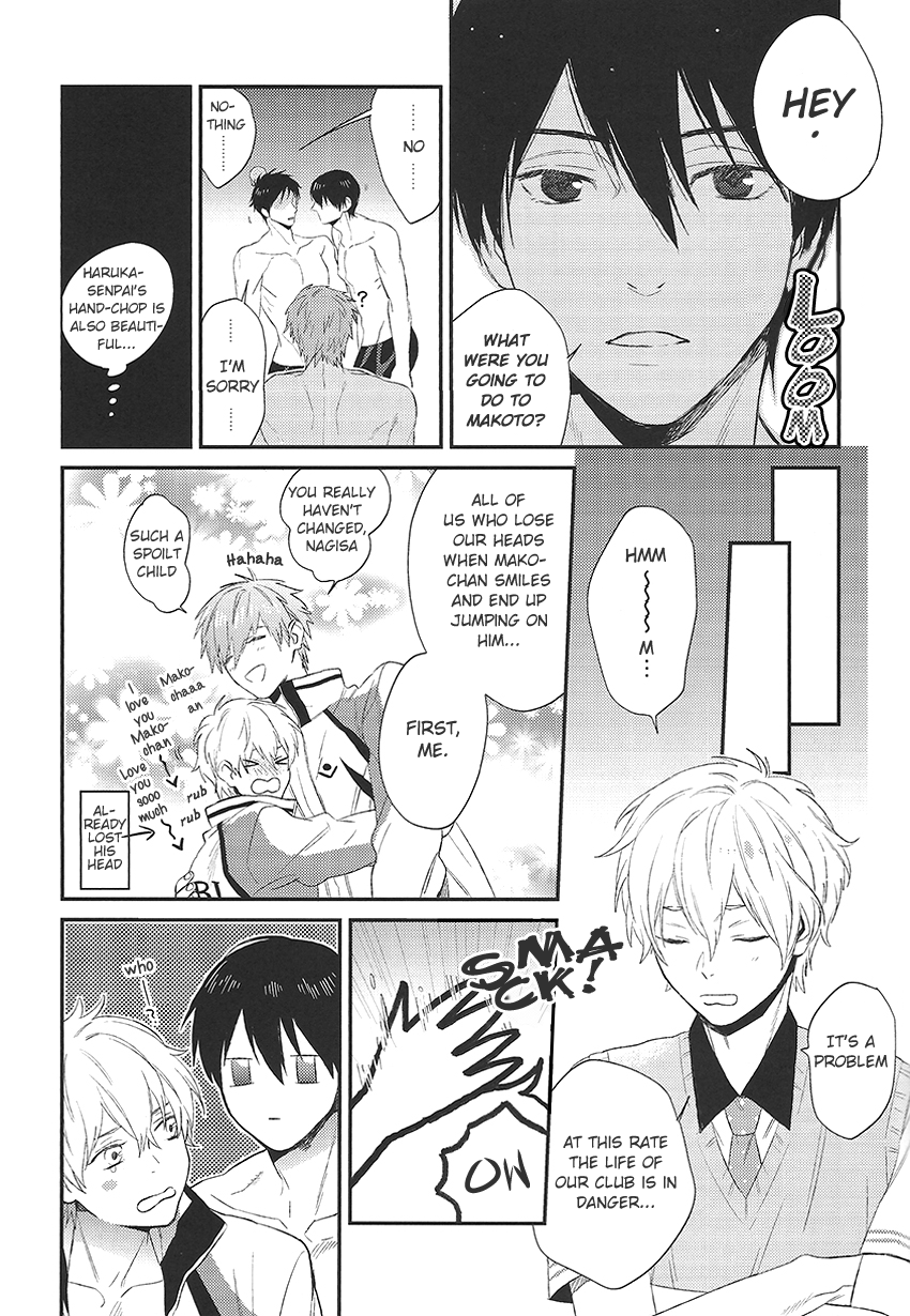 Nee, Mako-chan Kocchi Muite. | Hey Mako-chan, Look At Me page 5 full