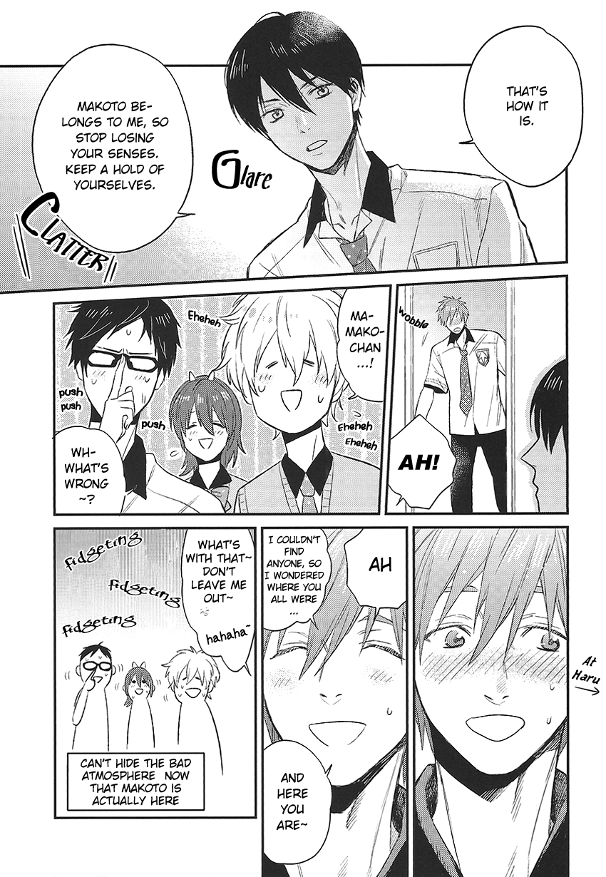 Nee, Mako-chan Kocchi Muite. | Hey Mako-chan, Look At Me page 7 full