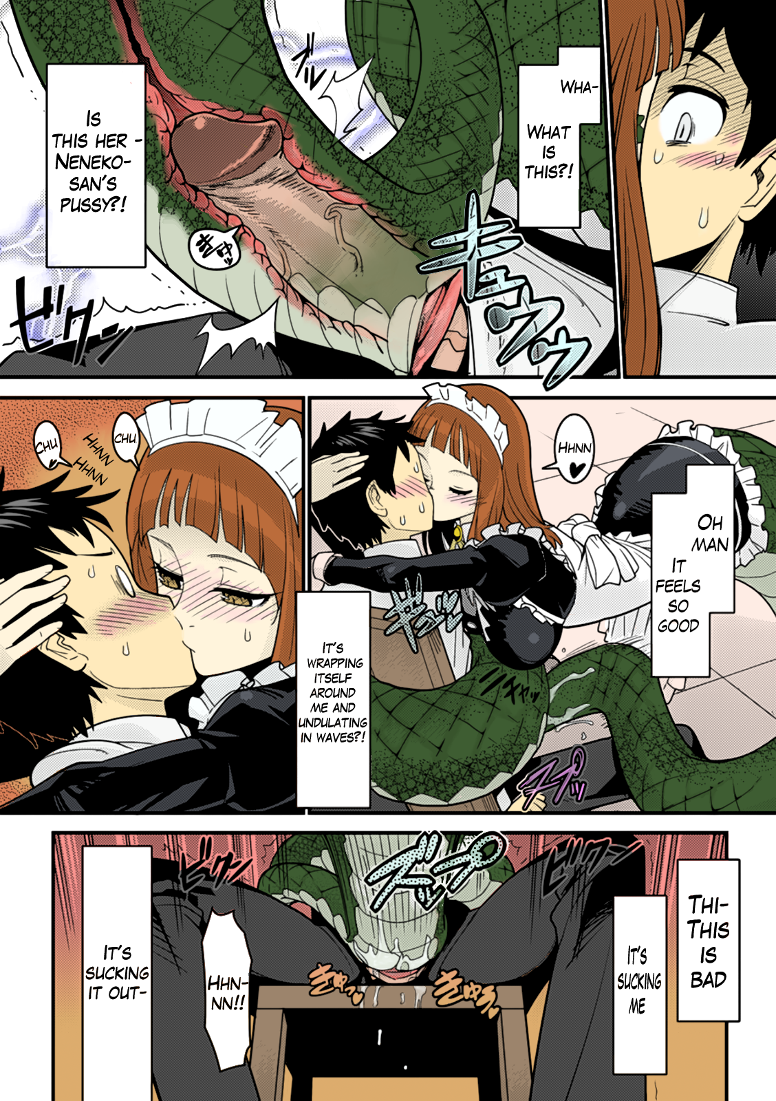 Mon Cafe yori Ai o Komete | With Love, the Monster Cafe page 10 full