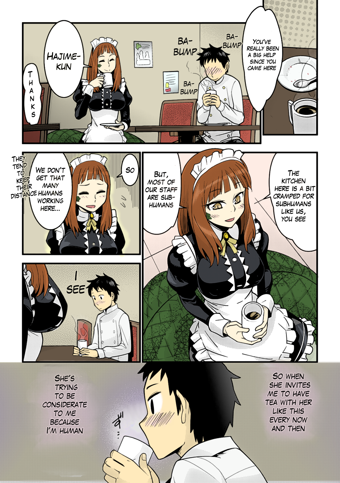 Mon Cafe yori Ai o Komete | With Love, the Monster Cafe page 4 full