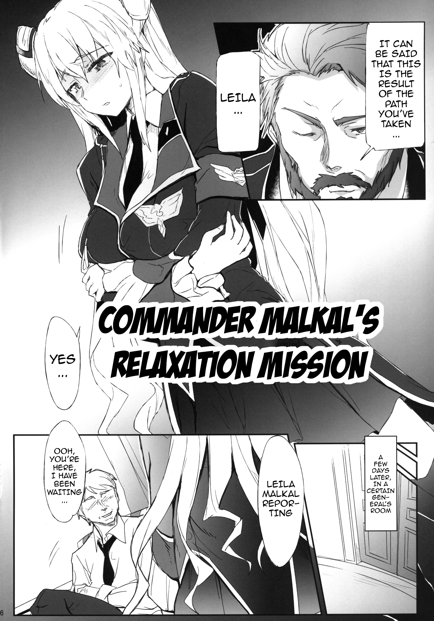 Malkal Shirei no Ian Ninmu | Commander Malkal's Relaxation Mission page 5 full