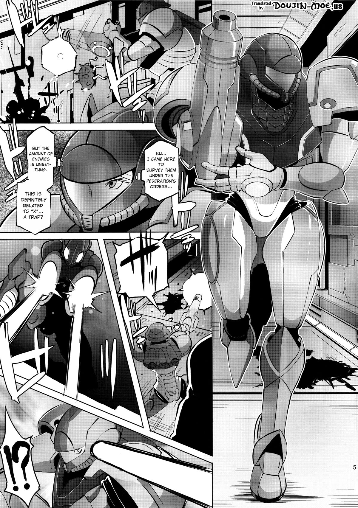 Metroid XXX page 3 full