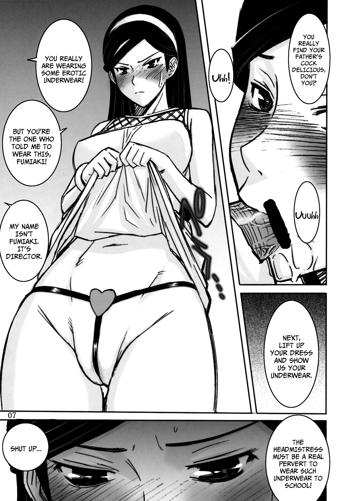 Shiritsu Waldstein Gakuin Geneki Gakuchou Kumashiro Maya Shougeki no Debut!! | Waldstein Academy's Current Headmistress Kumashiro Maya's Shocking Debut!!   =P666HF + DBGT + Afro= page 7 full