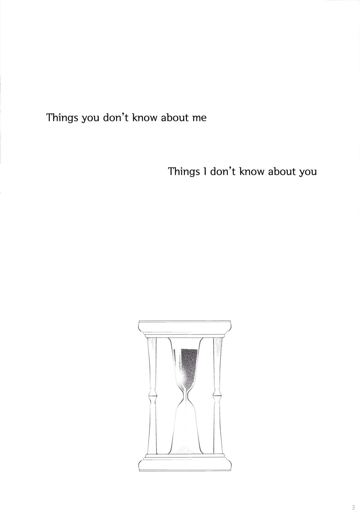 Kimi no Shiranai Boku no Koto | Things you don’t know about me page 2 full