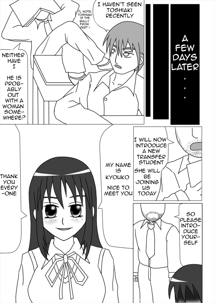 I Had Become A Girl When I Got Up In The Morning Part 2 page 1 full