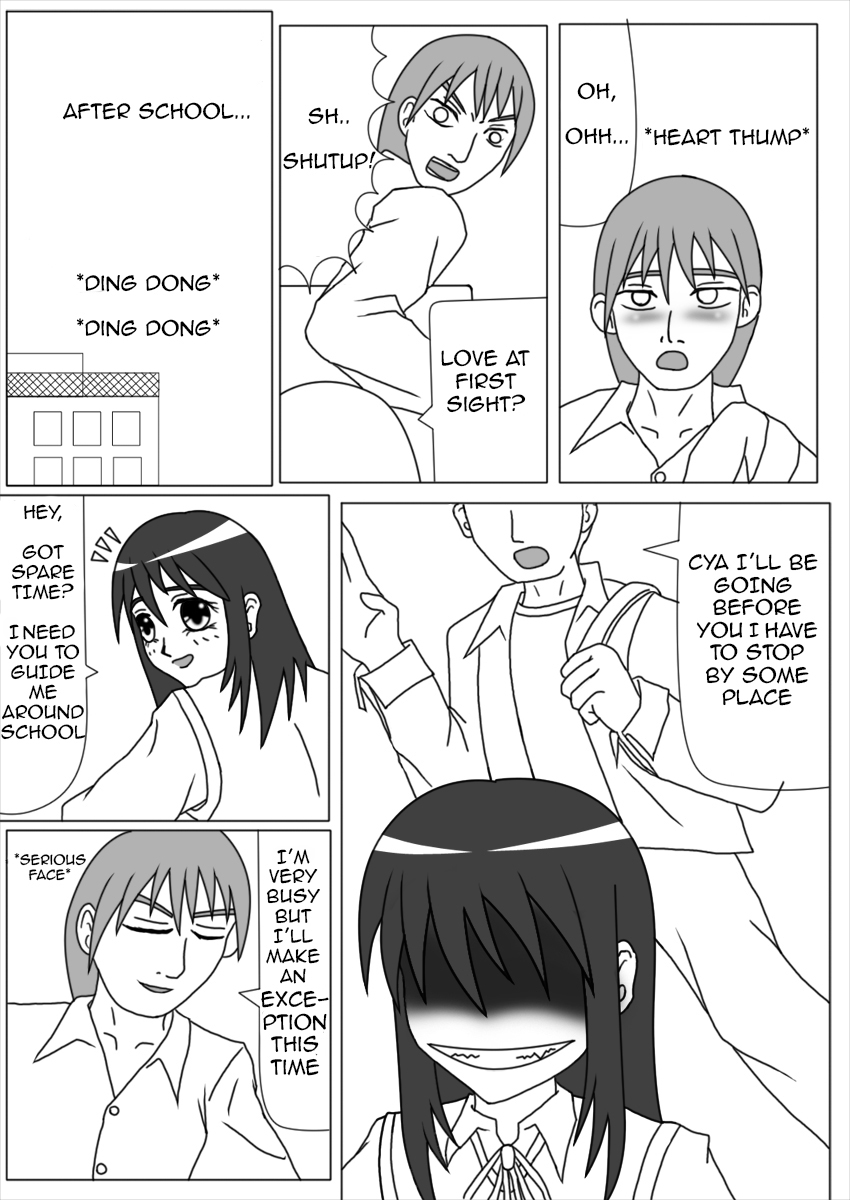 I Had Become A Girl When I Got Up In The Morning Part 2 page 3 full