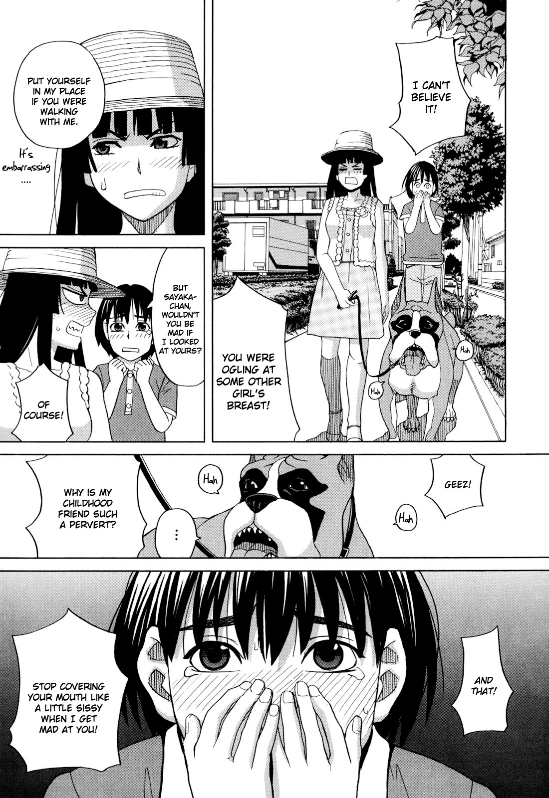 Inu no Seikatsu - A Dog's Life Ch. 1-3 page 7 full
