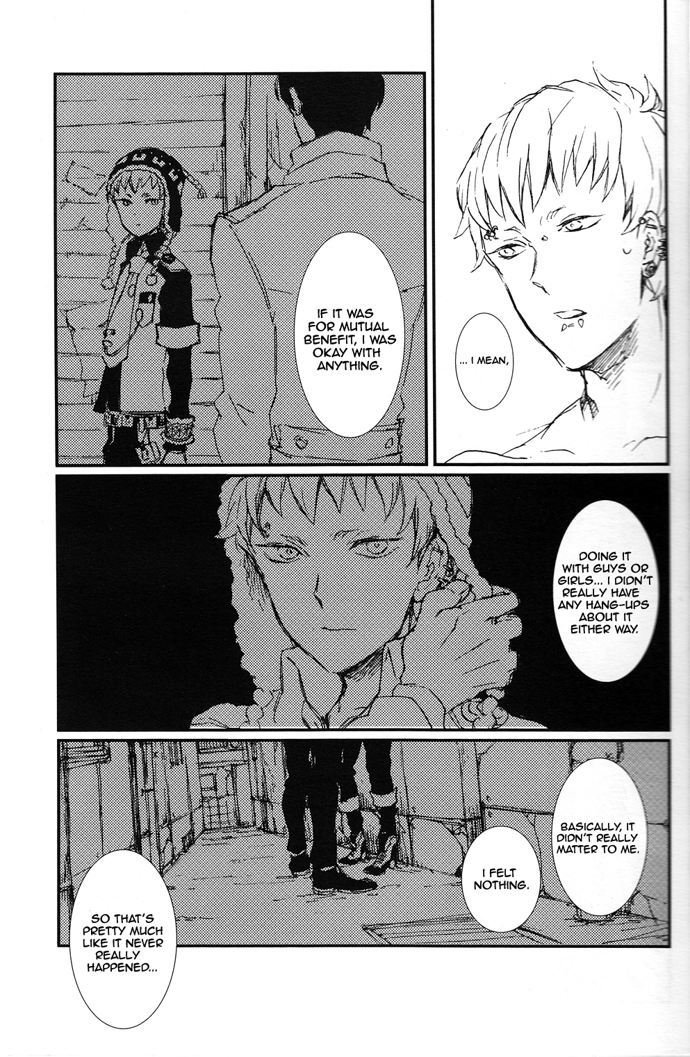 Primal Love Foooolosophy page 10 full