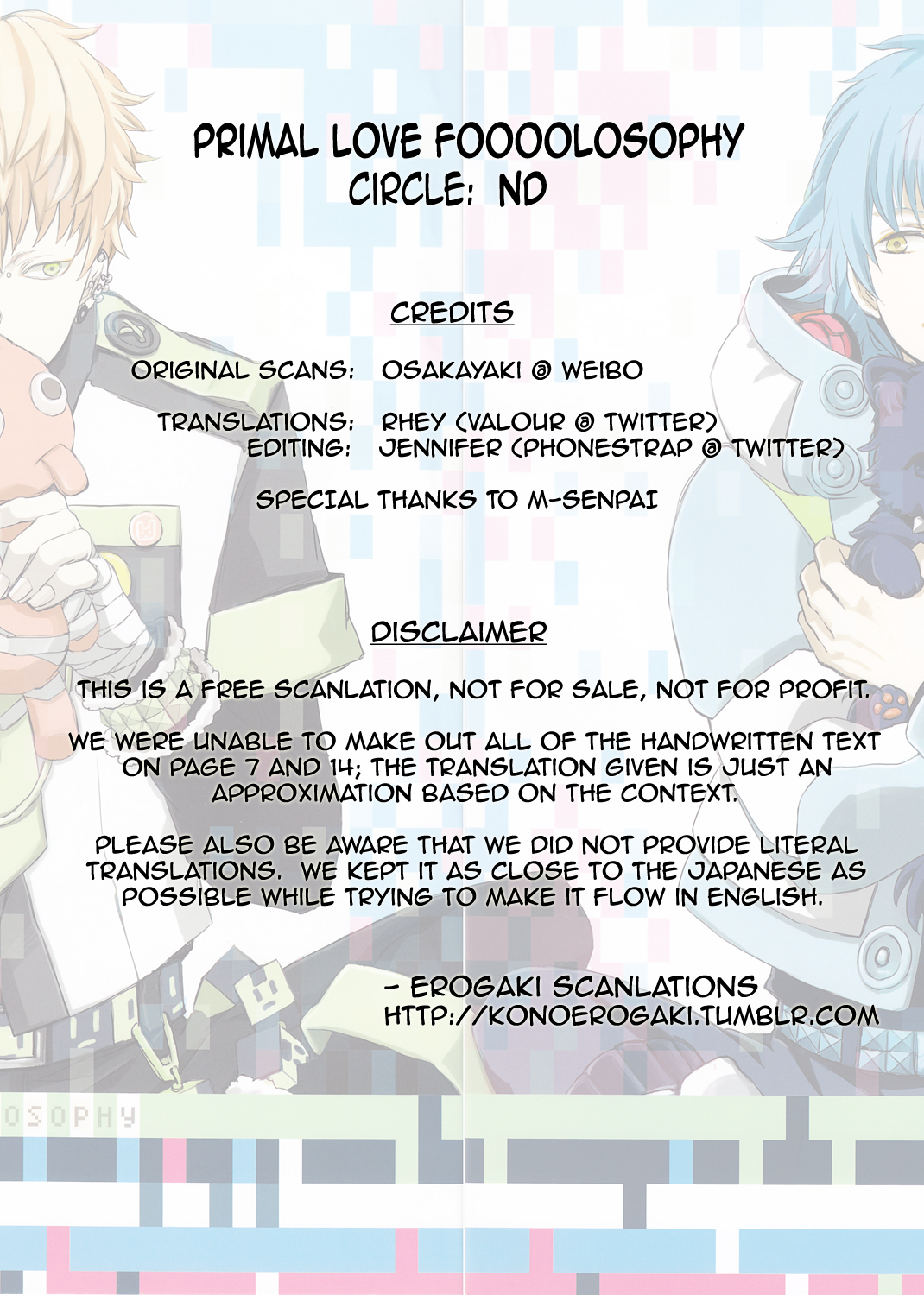 Primal Love Foooolosophy page 3 full