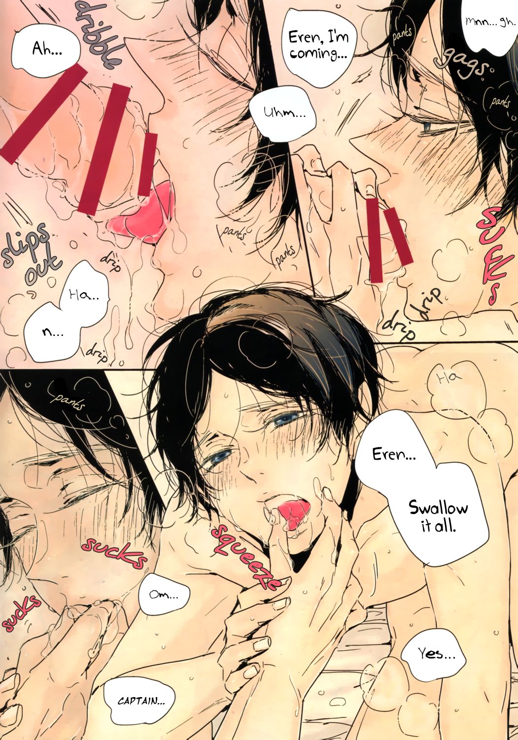 Rivaere Hime Hajime | Levi and Eren’s New Year page 10 full