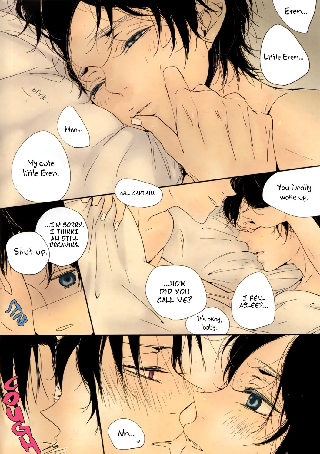 Rivaere Hime Hajime | Levi and Eren’s New Year page 4 full