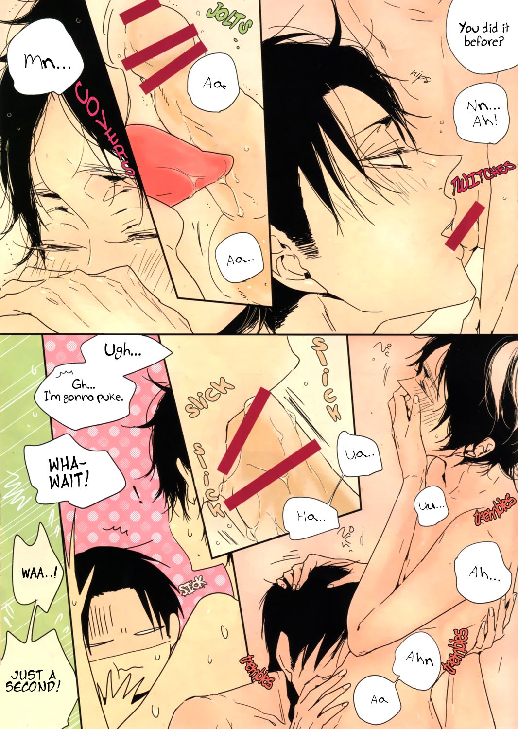 Rivaere Hime Hajime | Levi and Eren’s New Year page 7 full