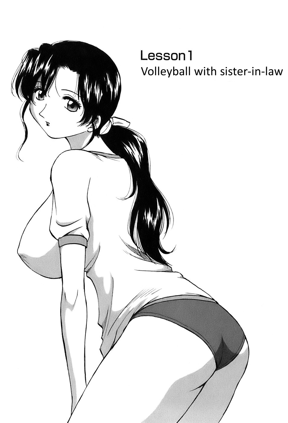 Okusan Volley - Madam Volleyball Ch. 1-6 page 6 full