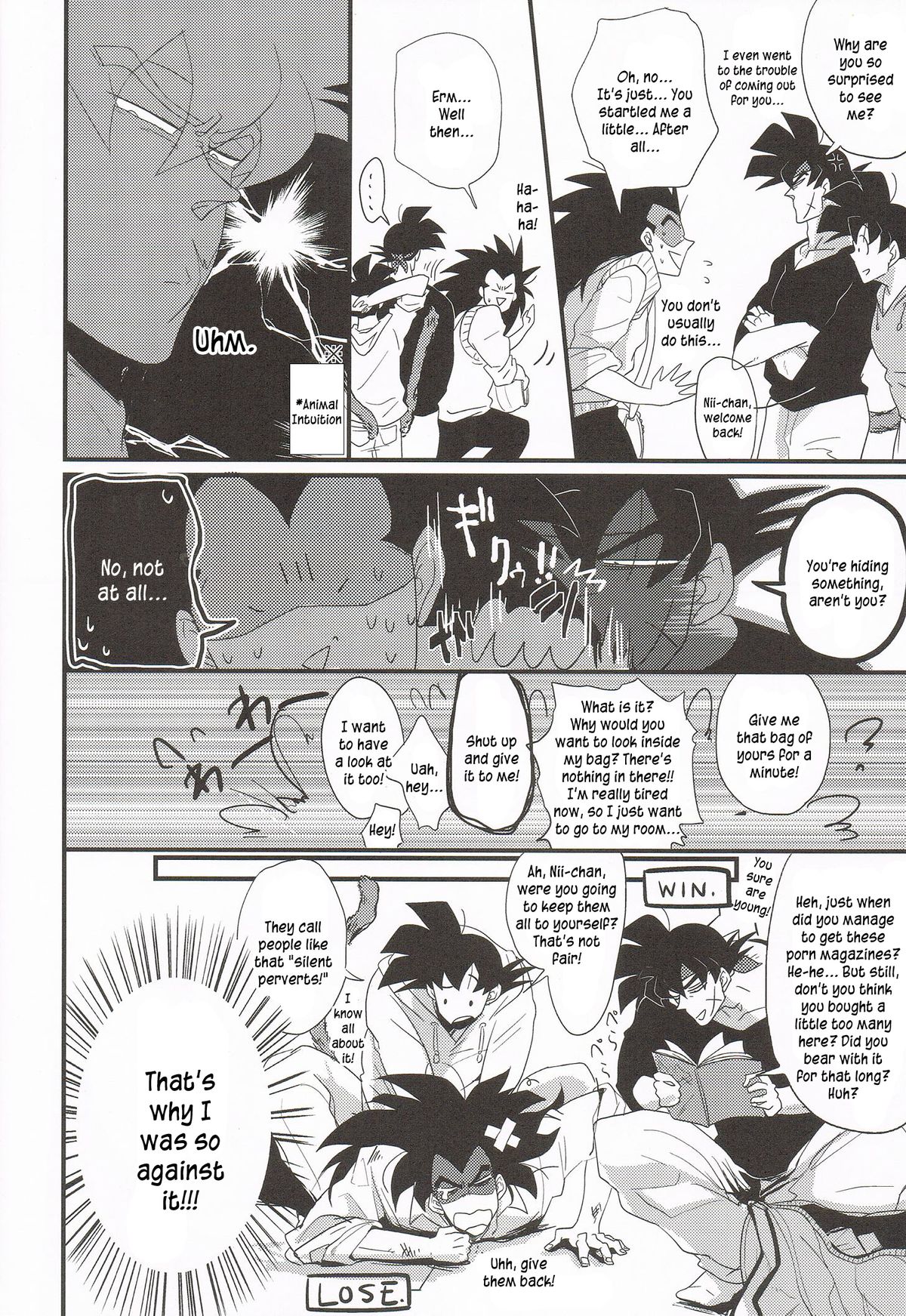 Ikenai Mousou Shichau Desho!! | How can you not get a wrong idea from this!? page 6 full