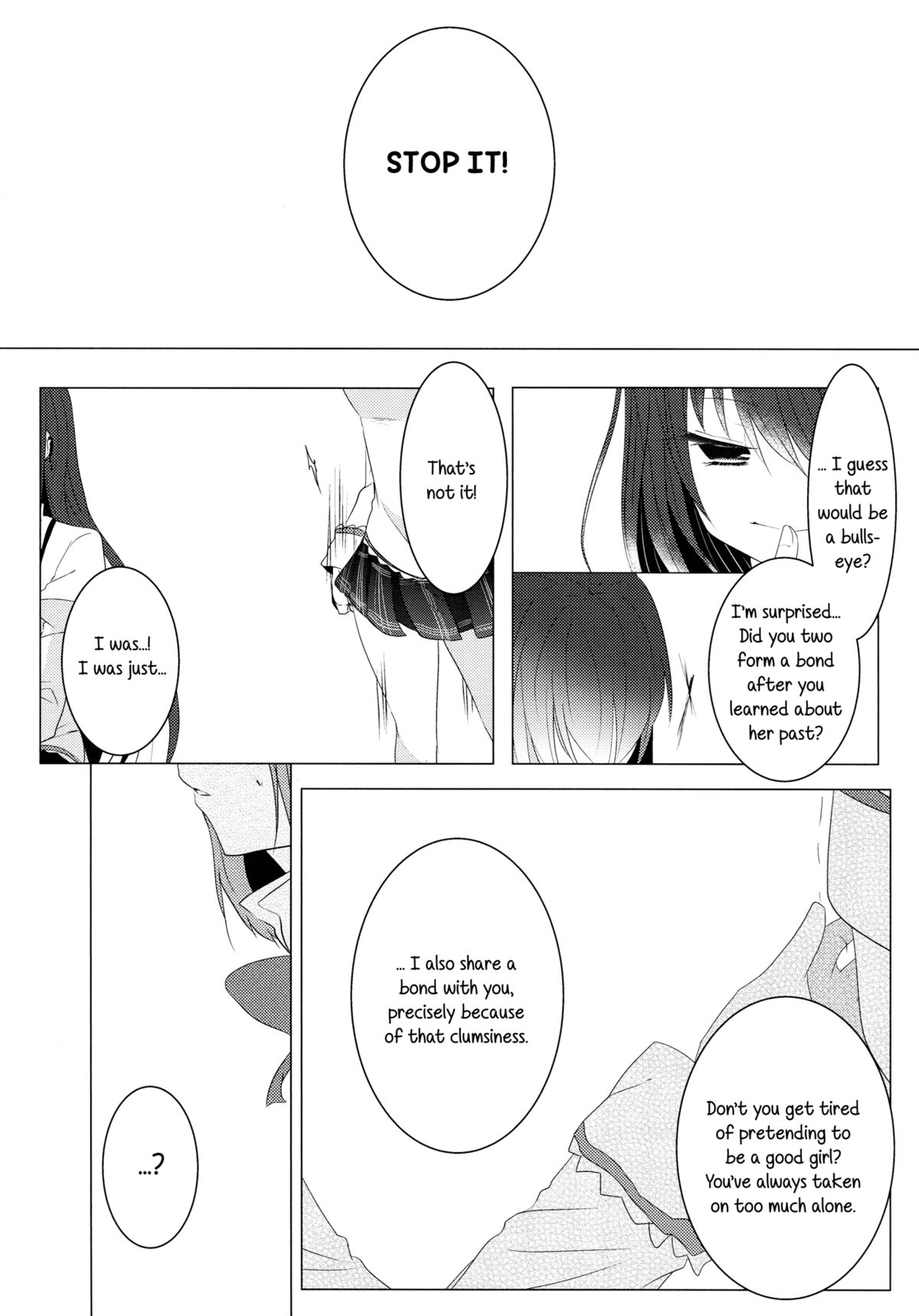 Koi, Koi. | Yearning, Love page 9 full