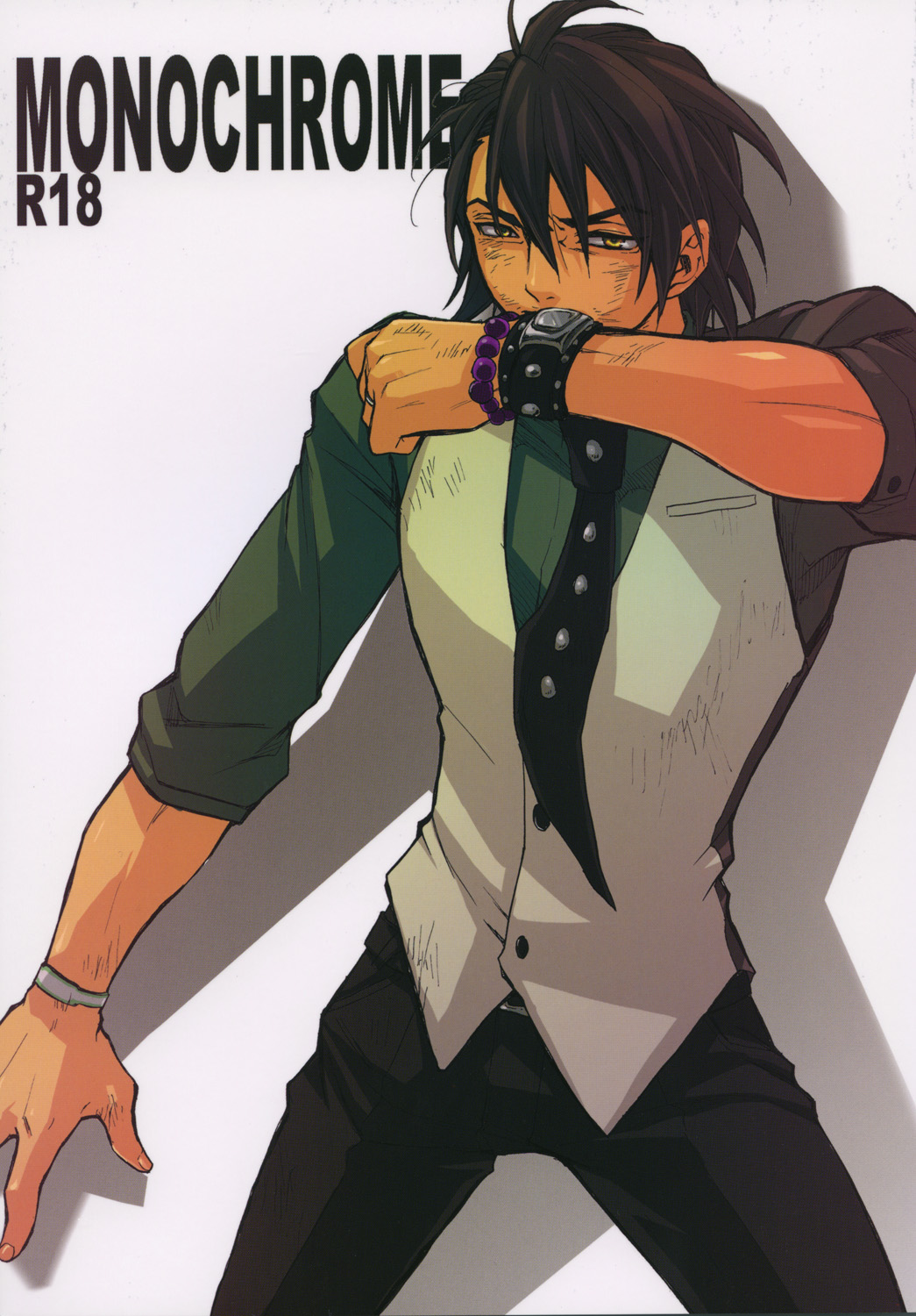 MONOCHROME page 1 full