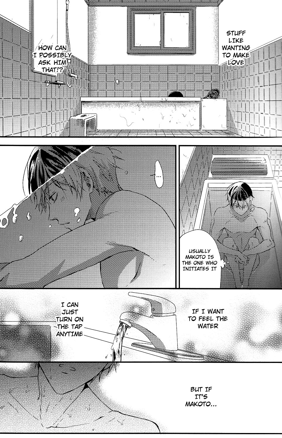Makoto Nara Taberarete mo Ii yo | If it's Makoto, I don't mind being eaten page 10 full