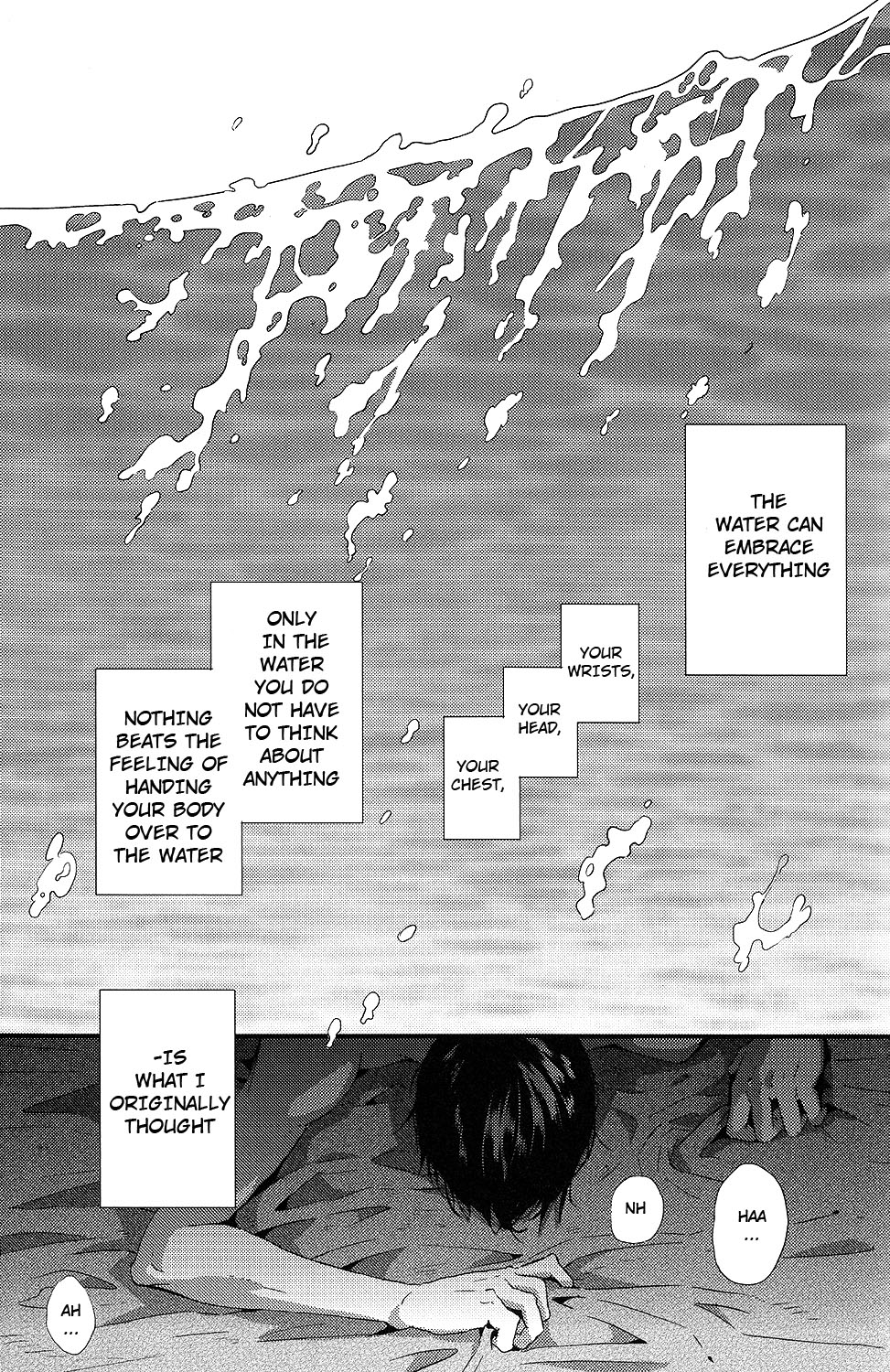 Makoto Nara Taberarete mo Ii yo | If it's Makoto, I don't mind being eaten page 4 full