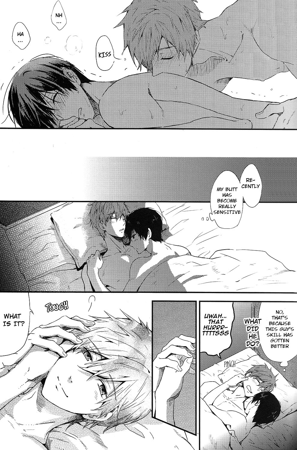 Makoto Nara Taberarete mo Ii yo | If it's Makoto, I don't mind being eaten page 6 full