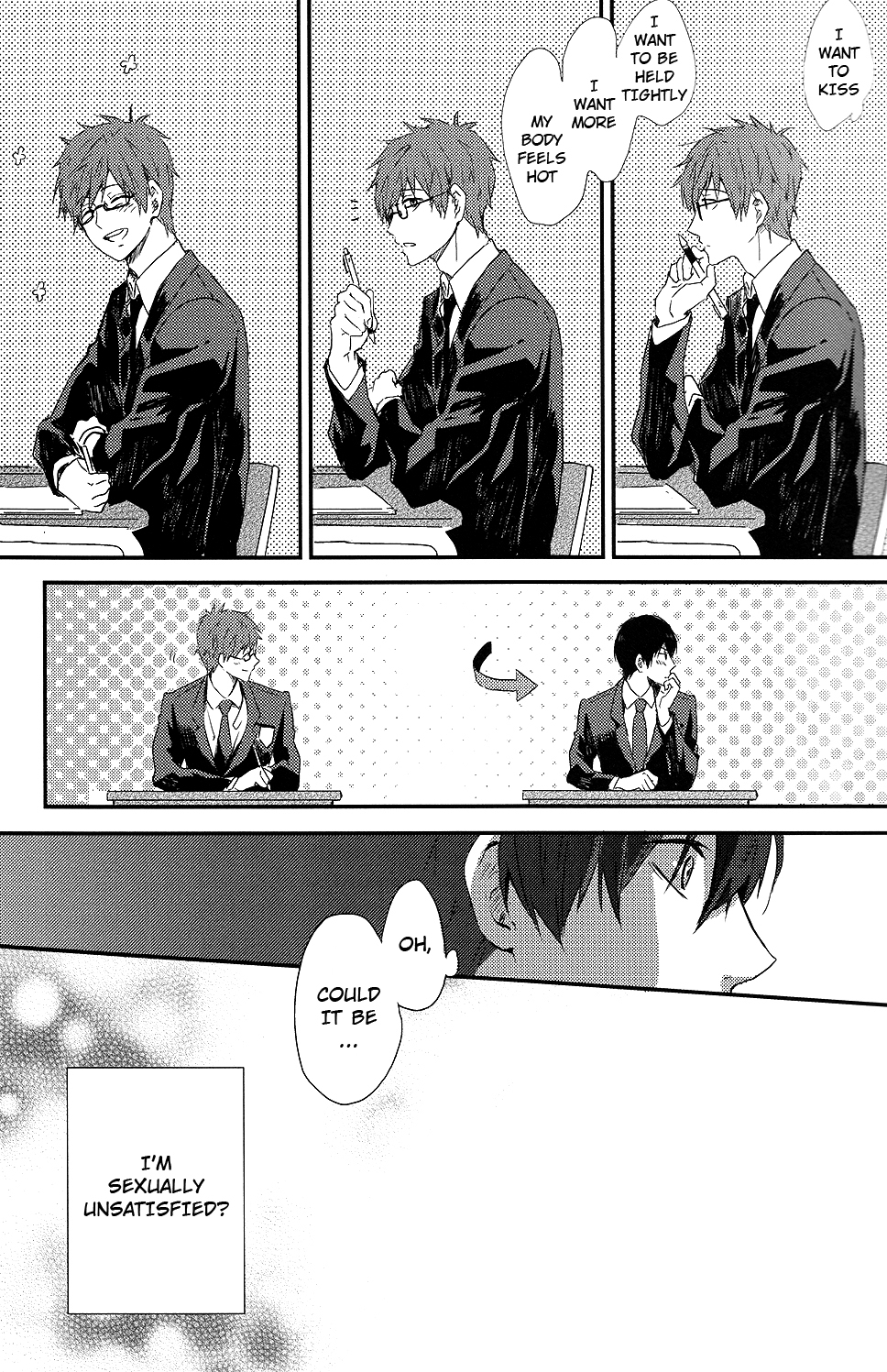 Makoto Nara Taberarete mo Ii yo | If it's Makoto, I don't mind being eaten page 8 full