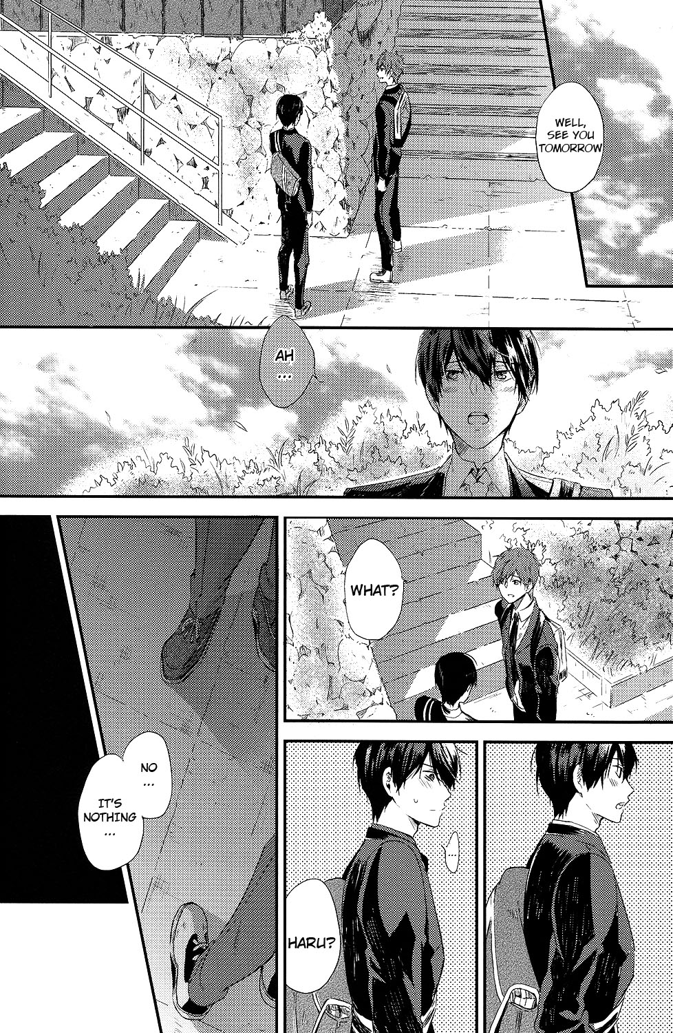 Makoto Nara Taberarete mo Ii yo | If it's Makoto, I don't mind being eaten page 9 full