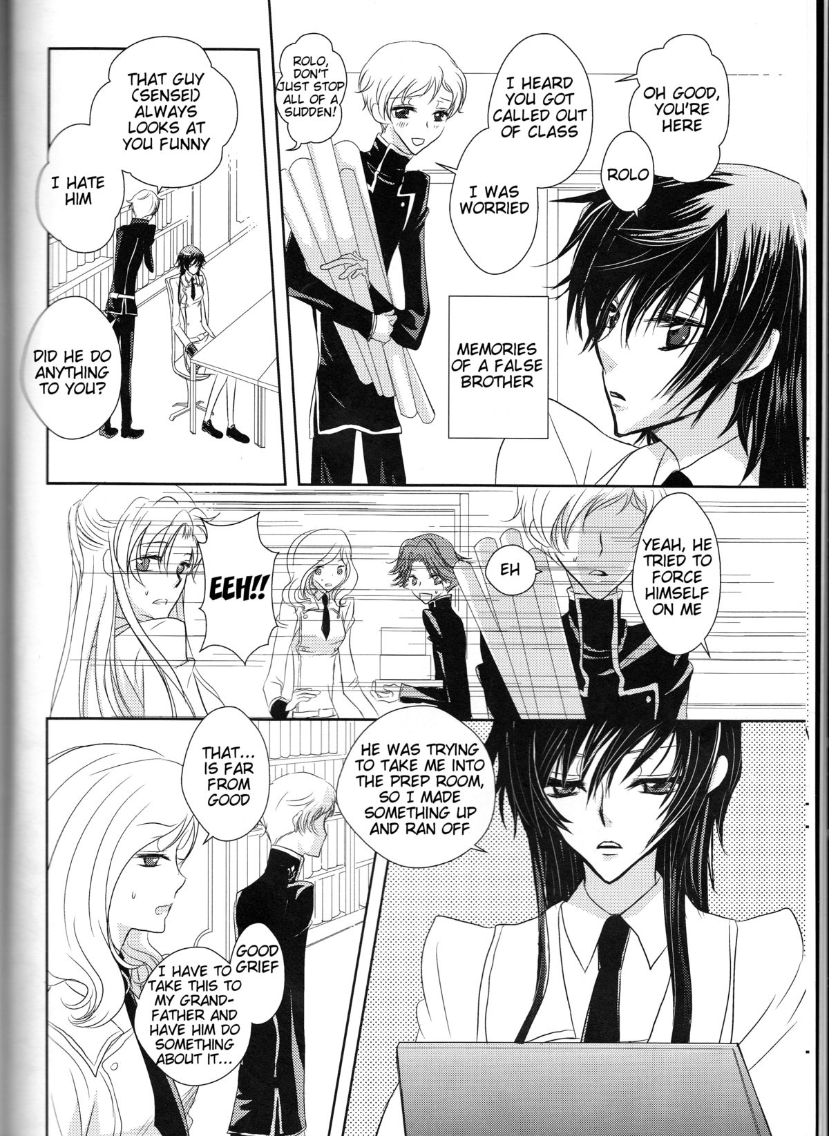 Rainbow Gossip page 7 full