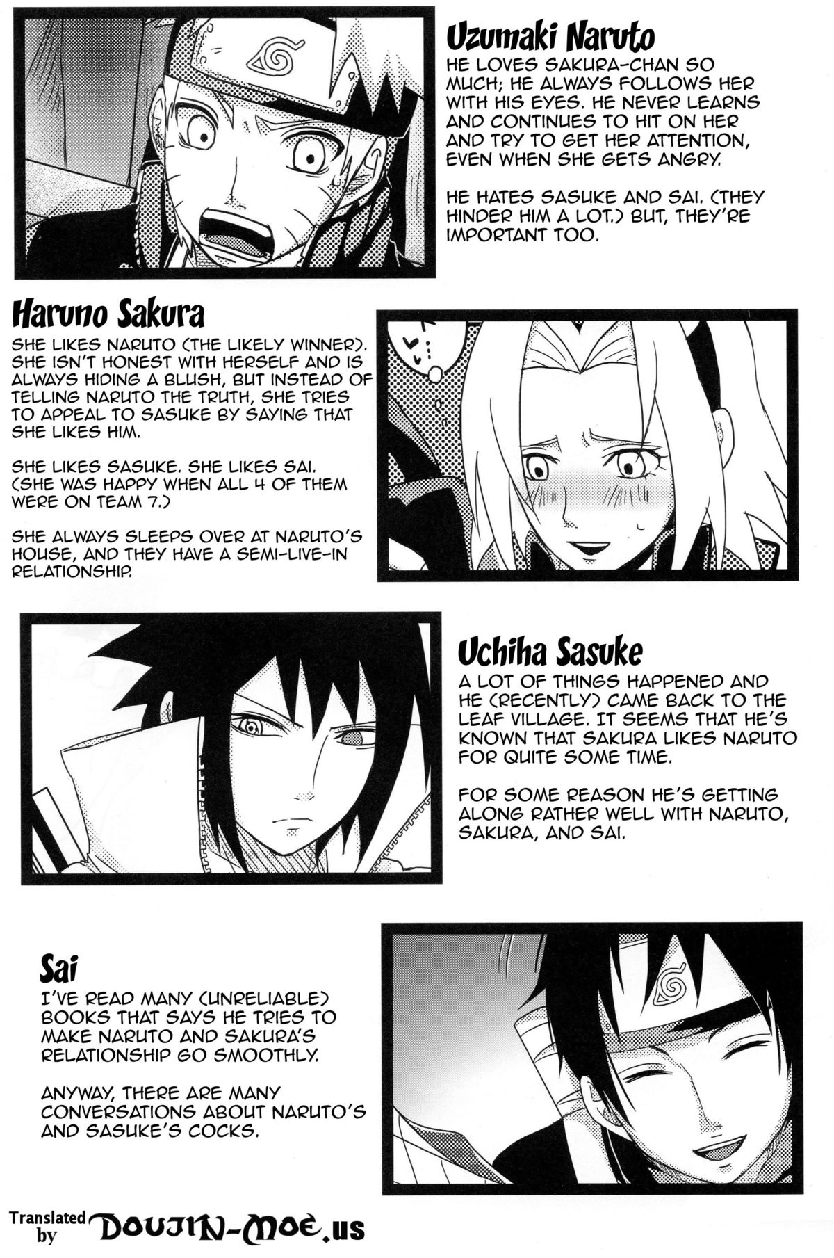 Sato Ichiban no! | Best in the Village! page 3 full