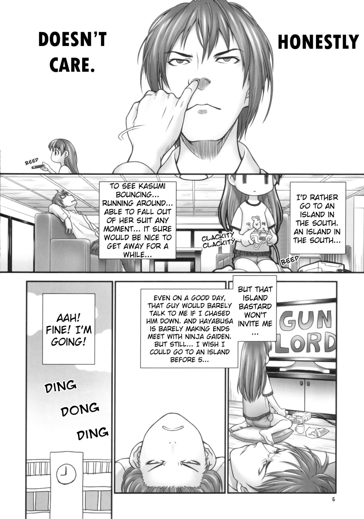 Sei DeadAli Gakuen Suki Suki Kasumi-chan Sensei - St. Dead or Alive Highschool Love Love Kasumichan Teacher page 5 full