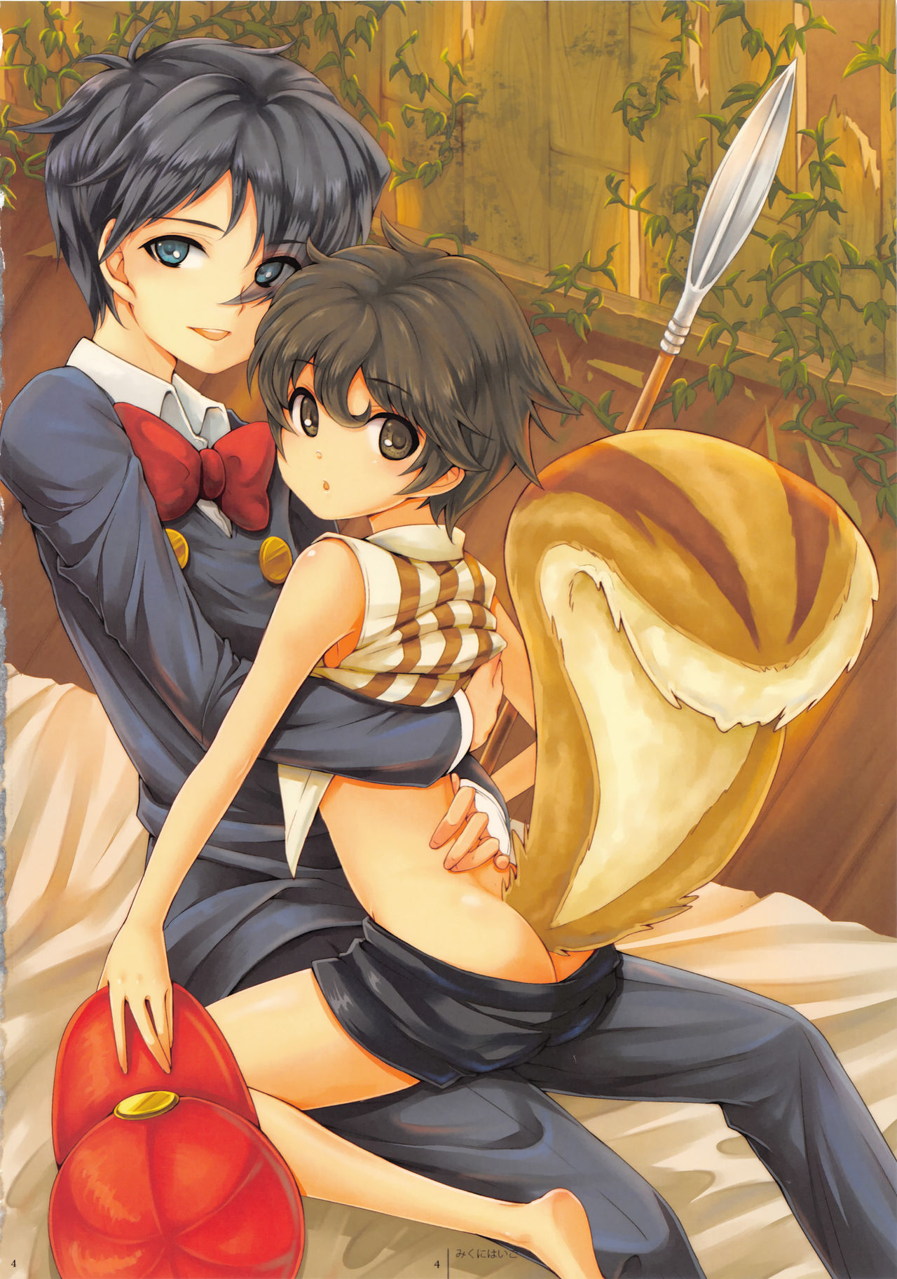 FLOUR2 Tezuka Manga Graffiti page 5 full